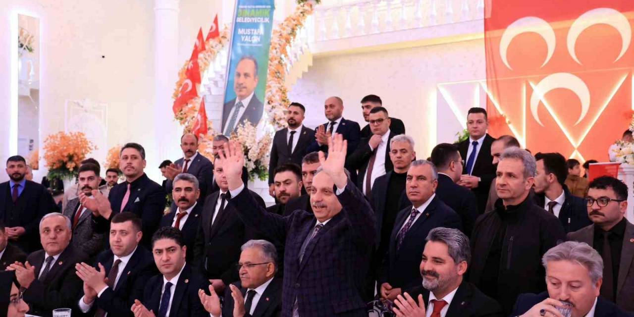 Mhp’li Özdemir: “Mustafa Başkan, Türkiye’ye Mal Olmuş Kıymetli Bir İsim”