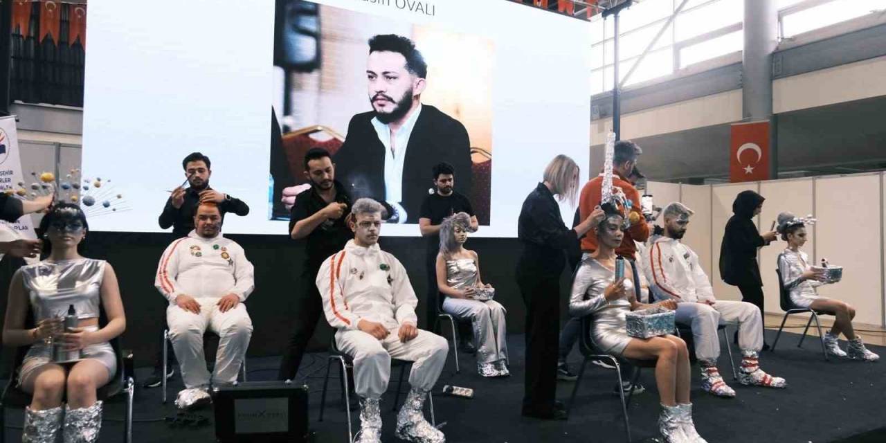 Alper Gezeravcı’dan Aldıkları İlham İle ‘Uzay’ Konseptli Gösteri Yaptılar