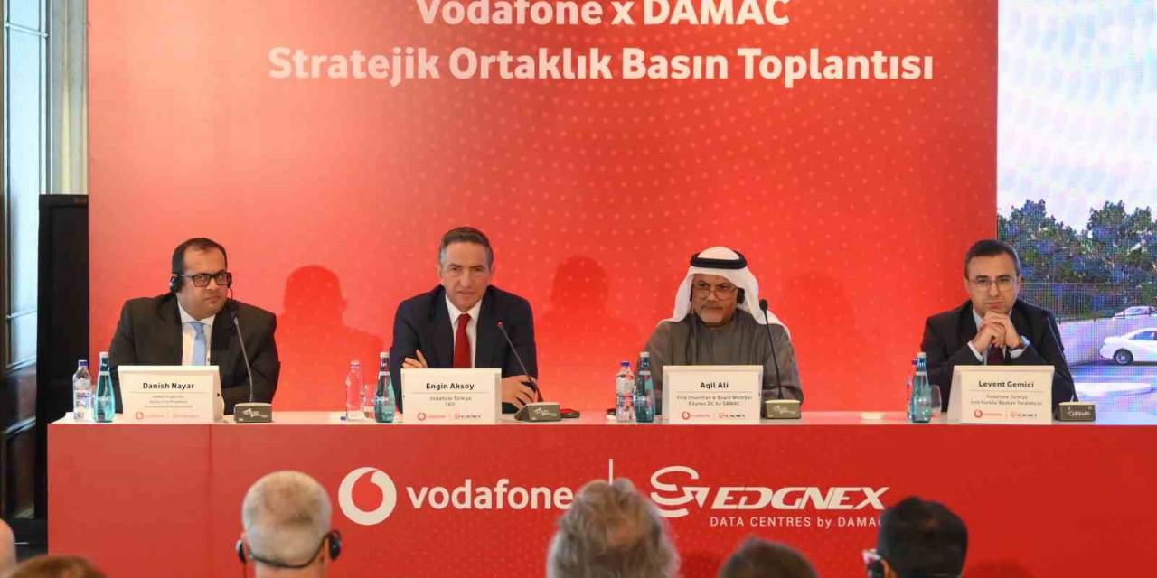 Vodafone Ve Damac İzmir’de Veri Merkezi Kuracak