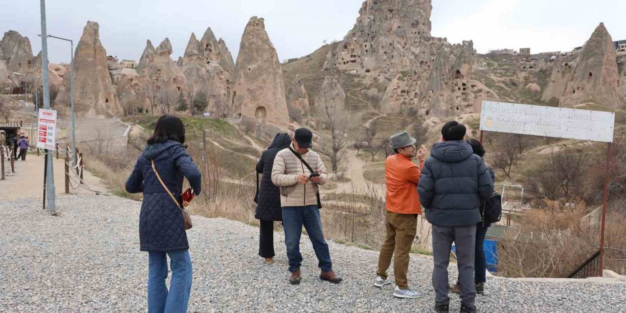 “Ejderha Yılı” Kapadokya’ya Yaradı