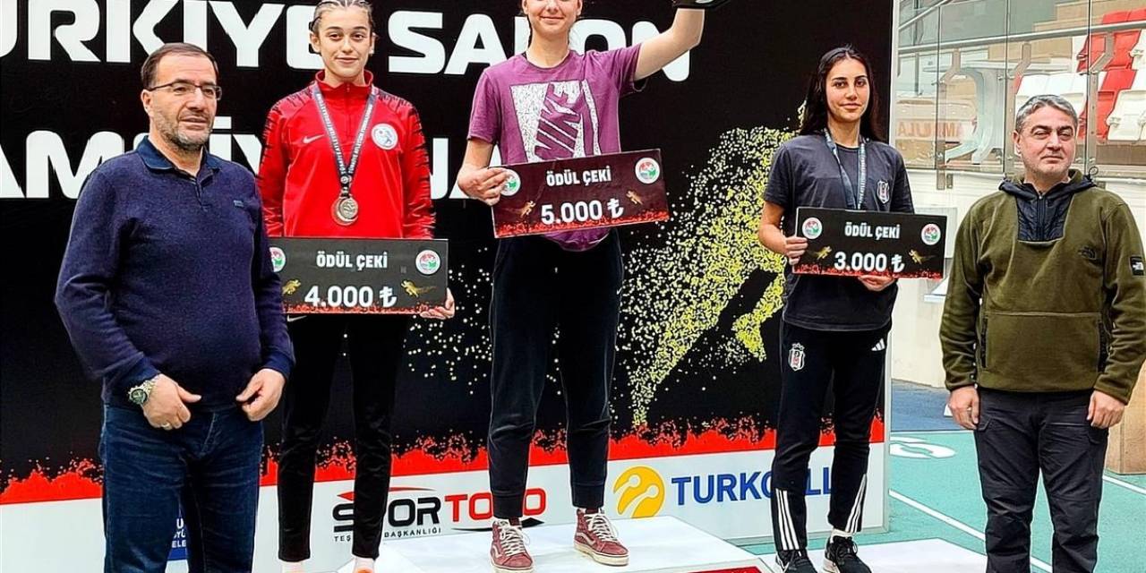 Aydınlı Sporcular Türkiye Şampiyonası’ndan Madalyalarla Döndü