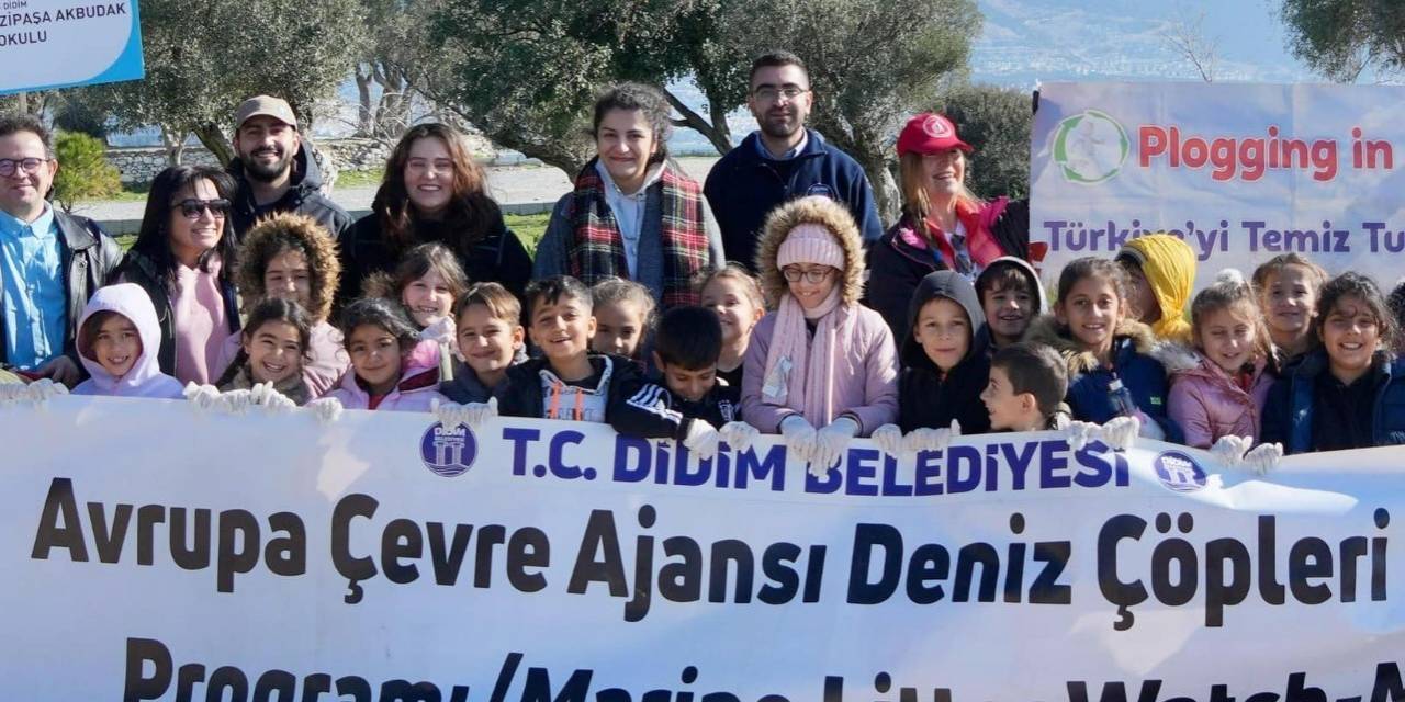 Didim’de Temiz Çevre Etkinliği