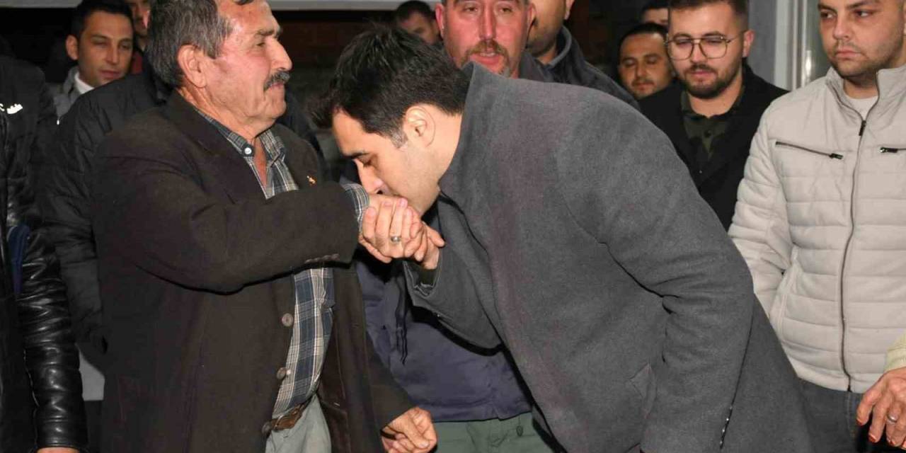 Cumhur İttifakı Edremit Adayı Muhammed Vurmaz; “Hedefimiz Daha Güçlü Bir Edremit”