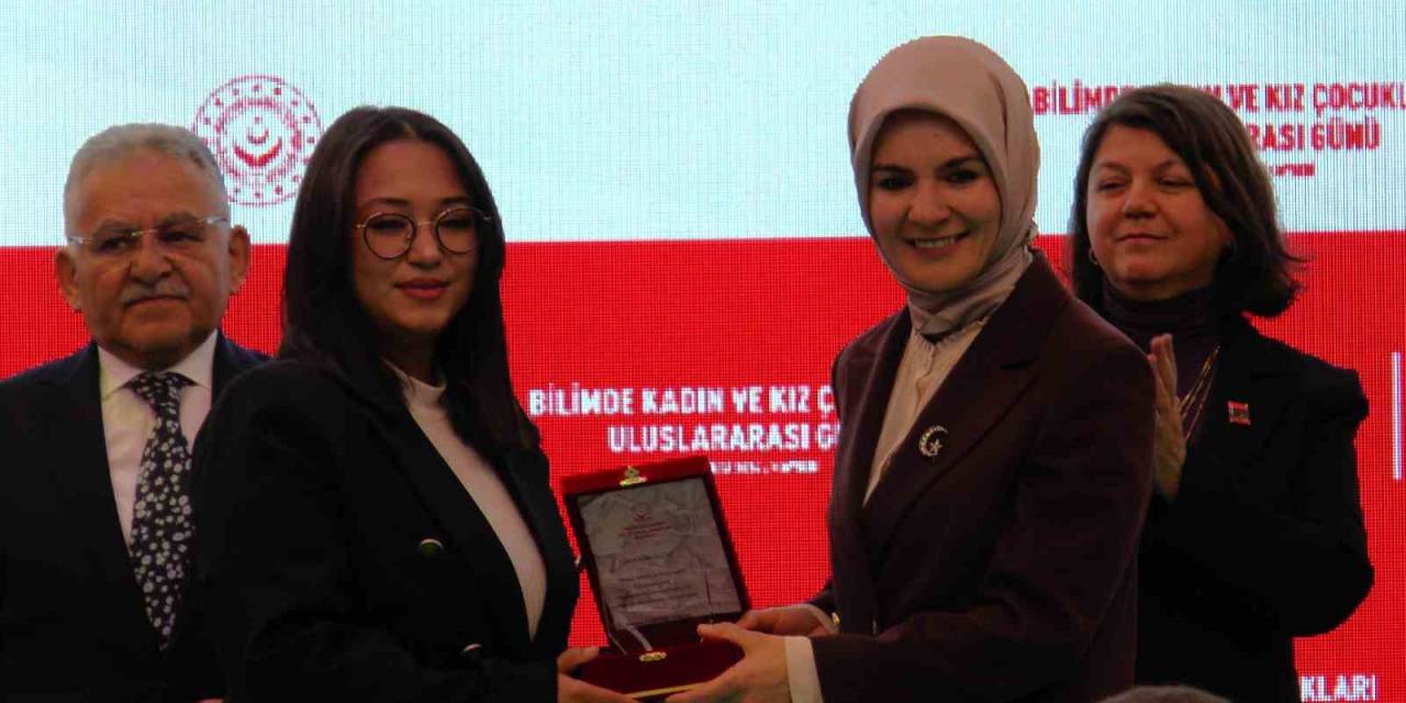 Kayseri’nin Dehası Lise Öğrencisi Şeyma, Projeleri İle Umut Olacak
