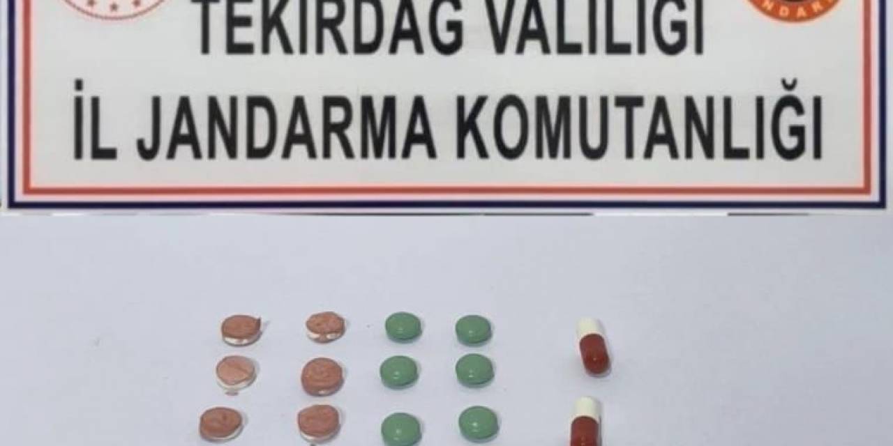 Şüphelinin Üzerinden Uyuşturucu Hap Çıktı