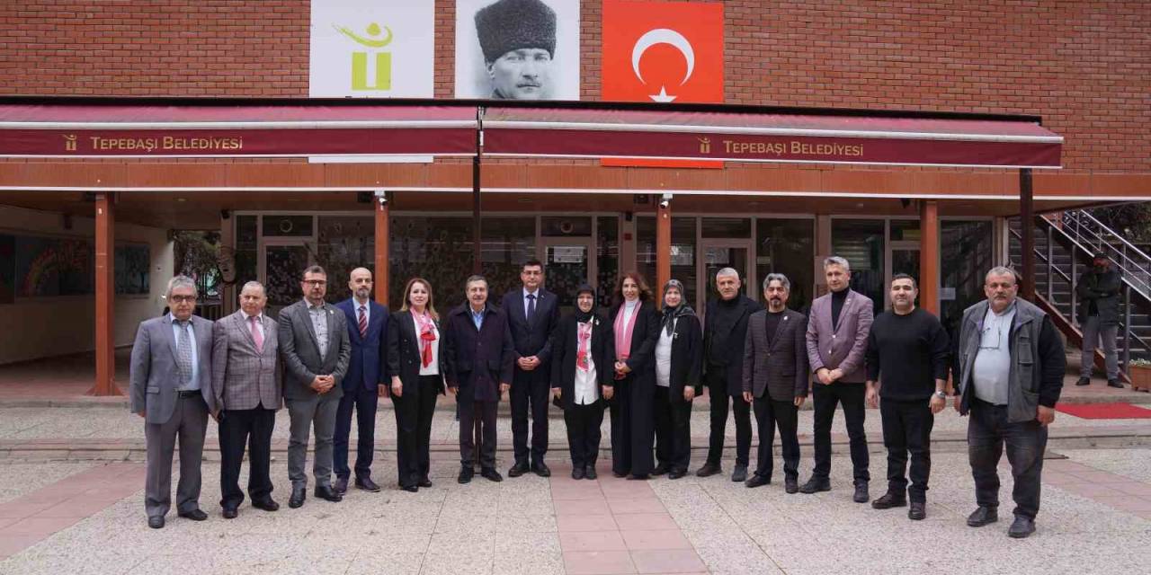 Başkan Ataç Şehit Aileleri Ve Gaziler İle Buluştu