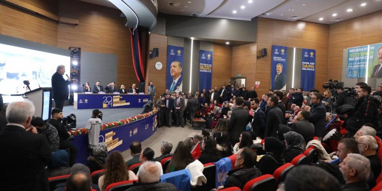 Başkan Palancıoğlu, “Hep Birlikte Destan Yazacak Bir Hizmet Çıtasını Kayseri’ye Kazandıracağız”