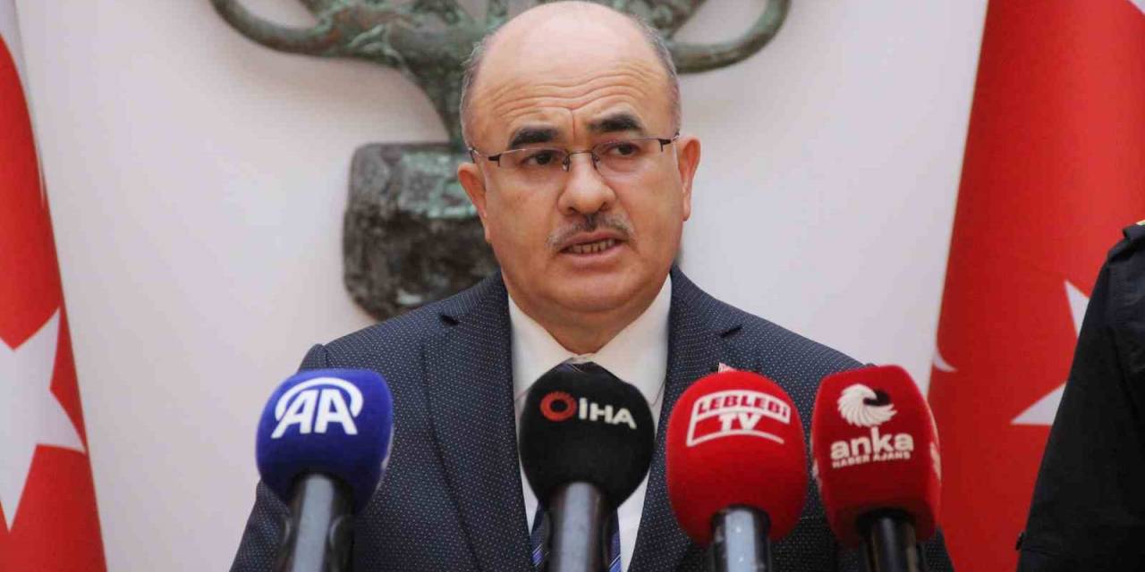 Çorum Valisi Zülkif Dağlı: