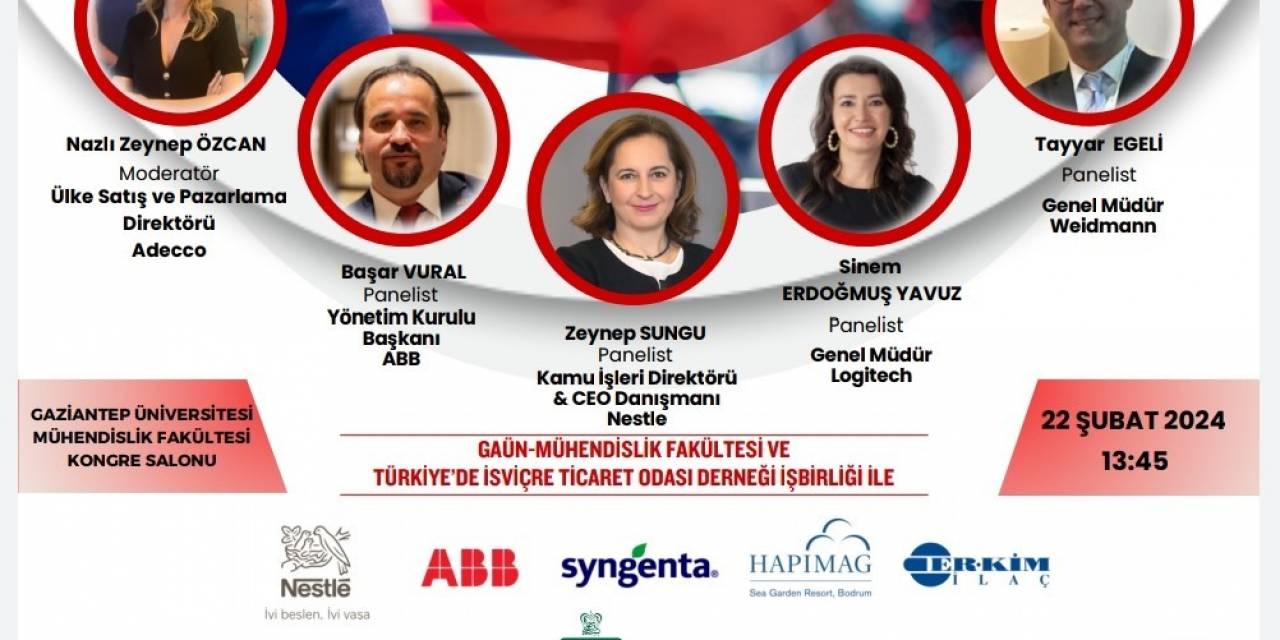 Gaün’de Teknolojinin İzinde İnovasyon Ve Kariyer Sohbetleri