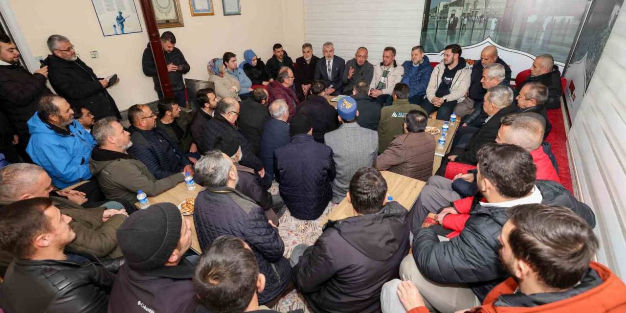 Başkan Kavuş: “Her Yatırımımız Bizi Geleceğin Meram’ına Bir Adım Daha Yaklaştırdı”