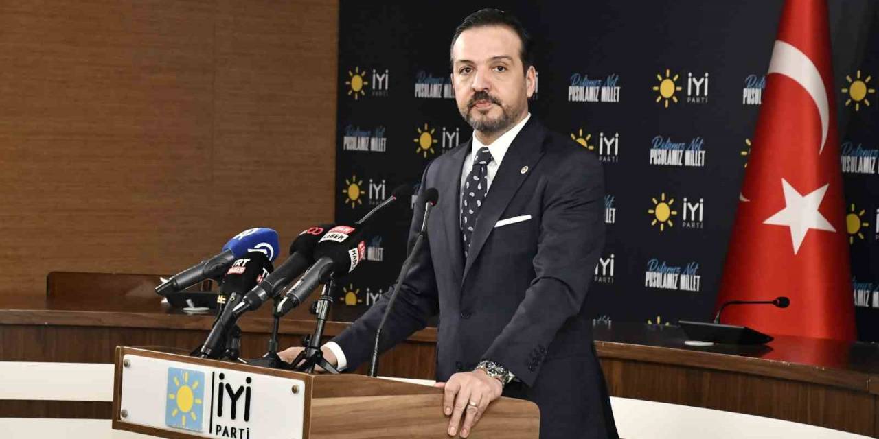 İyi Parti Sözcüsü Zorlu: "(Chp’nin Aday Belirlemede Yapay Zeka Kullanması) 14 Mayıs’tan Önce Akşener, Bu Teklifini Getirdiğinde Yapmış Olsalardı Farklı Bir Türkiye’ye Uyanmış Olacaktık"