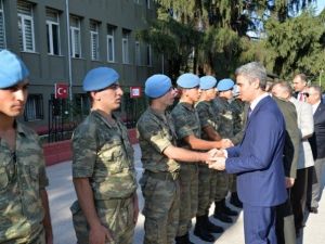 Bolu Protokolünden Asker Ve Polislere Moral Ziyareti