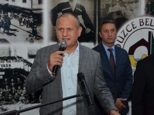 Düzce Belediyesi’nde Bayramlaşma Töreni