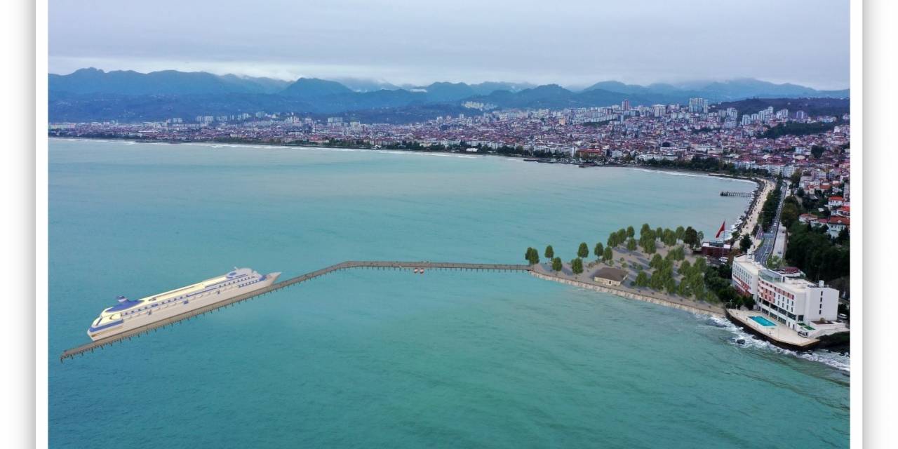 Altınordu Rıhtımı Kruvaziyer Turizmine Kazandırılacak