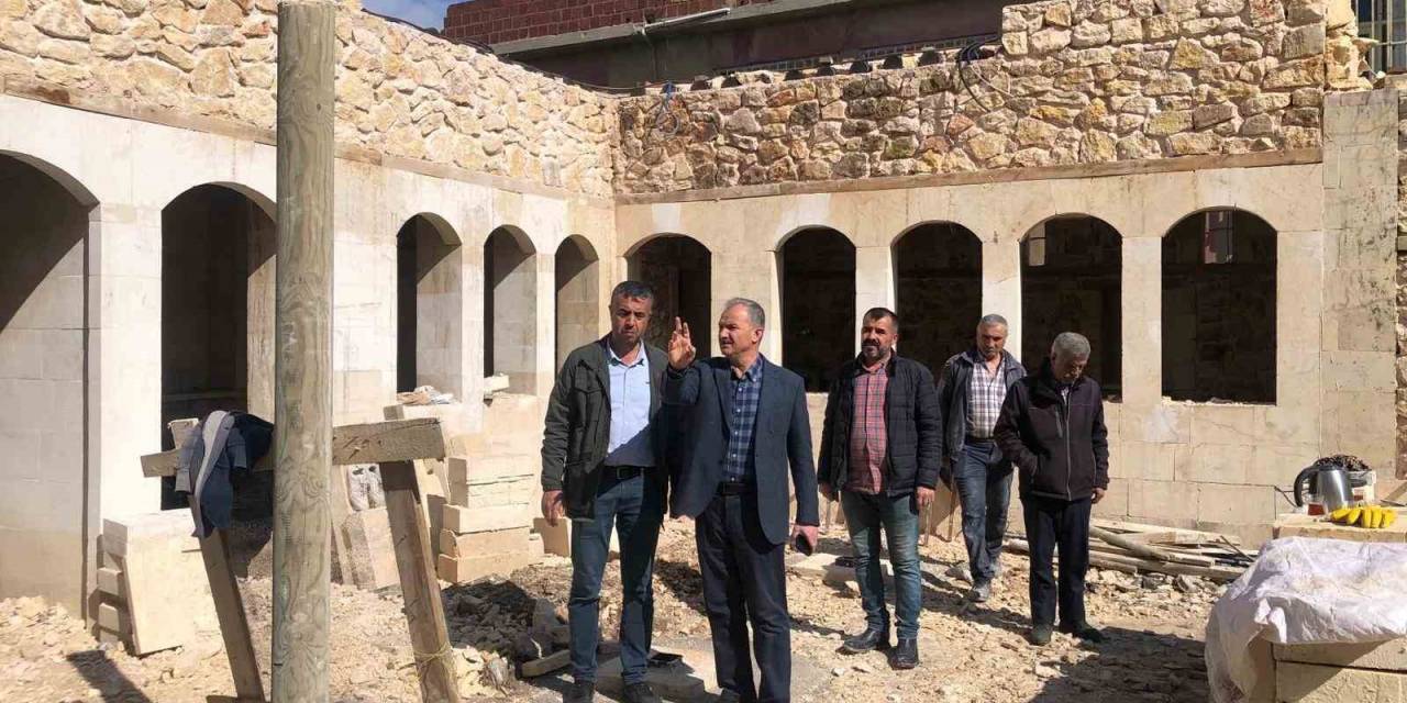 Tarihi Keleş Konağında Restorasyon Çalışmaları Başladı