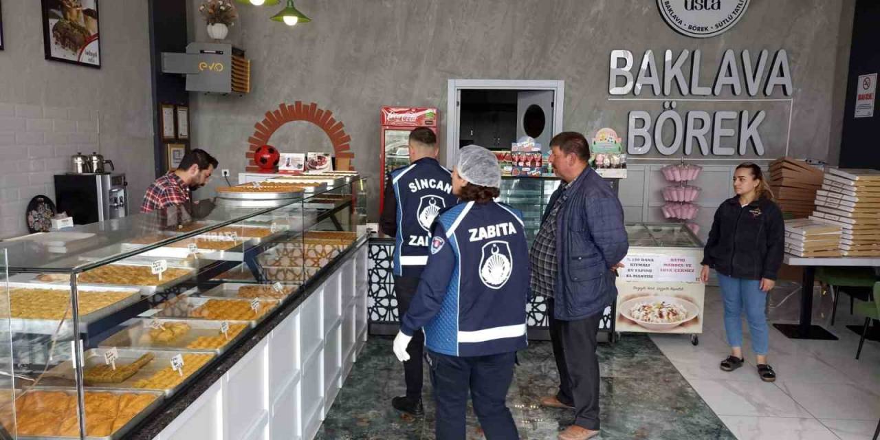 Sincan Zabıtasından Yerinde Ve Hızlı Çözüm