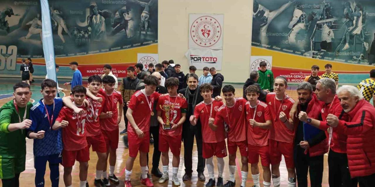 Okul Sporları Yıldızlar Futsal İl Birinciliği Müsabakaları Sona Erdi