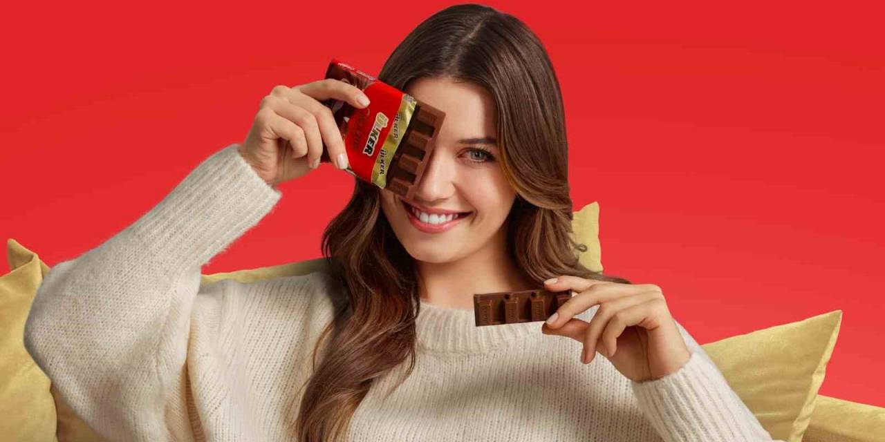 Ülker Çikolata’nın Yeni Reklam Yüzü Belli Oldu