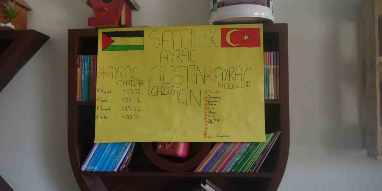 Batmanlı Çocuklar, Filistinli Akranları İçin Kolları Sıvadı