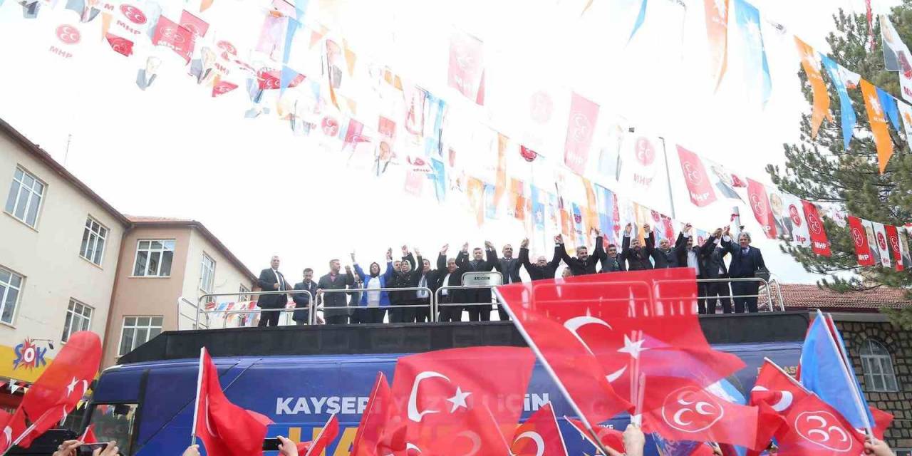 Başkan Büyükkılıç, Sarıoğlan’dan Seslendi: “Daha Güçlü Bir Şekilde Hizmet Edeceğiz”