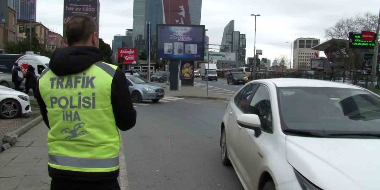 Beşiktaş’ta Yayalara Yol Vermeyen Sürücülere Ceza Yağdı