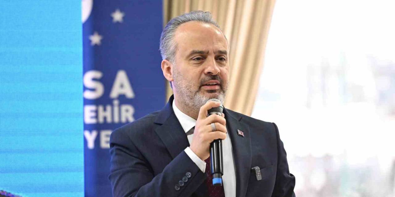Başkan Aktaş, “Bizim Sevdamız Bursa”