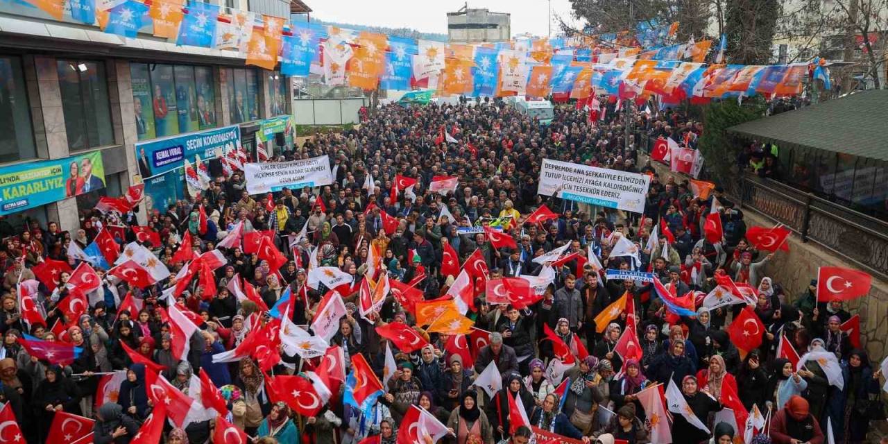 Şahin, 3’üncü Döneminde İslahiye Ve Nurdağı’na Götüreceği Projeleri Anlattı