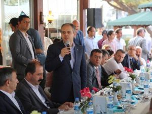 Atakum’da Bayramlaşma