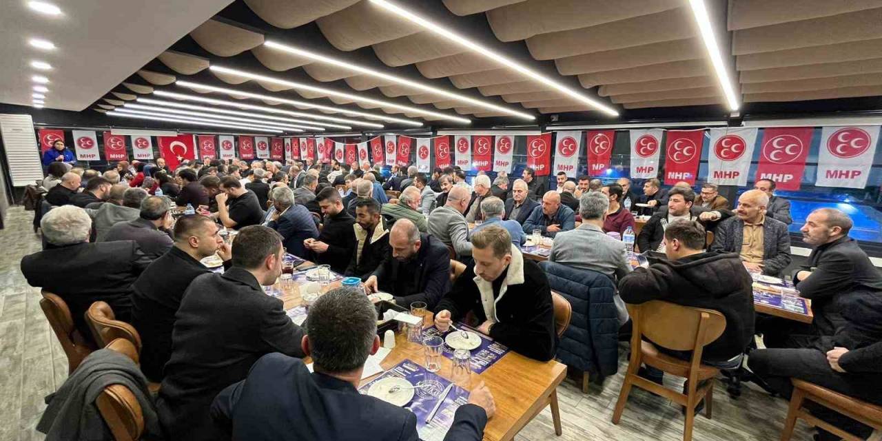 Bursa Milletvekili Zırhlıoğlu: "Birliği Ve Dirliği Sağlamanın Yolu Cumhur İttifakı"