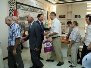 İlkadım’da Bayramlaşma Coşkusu