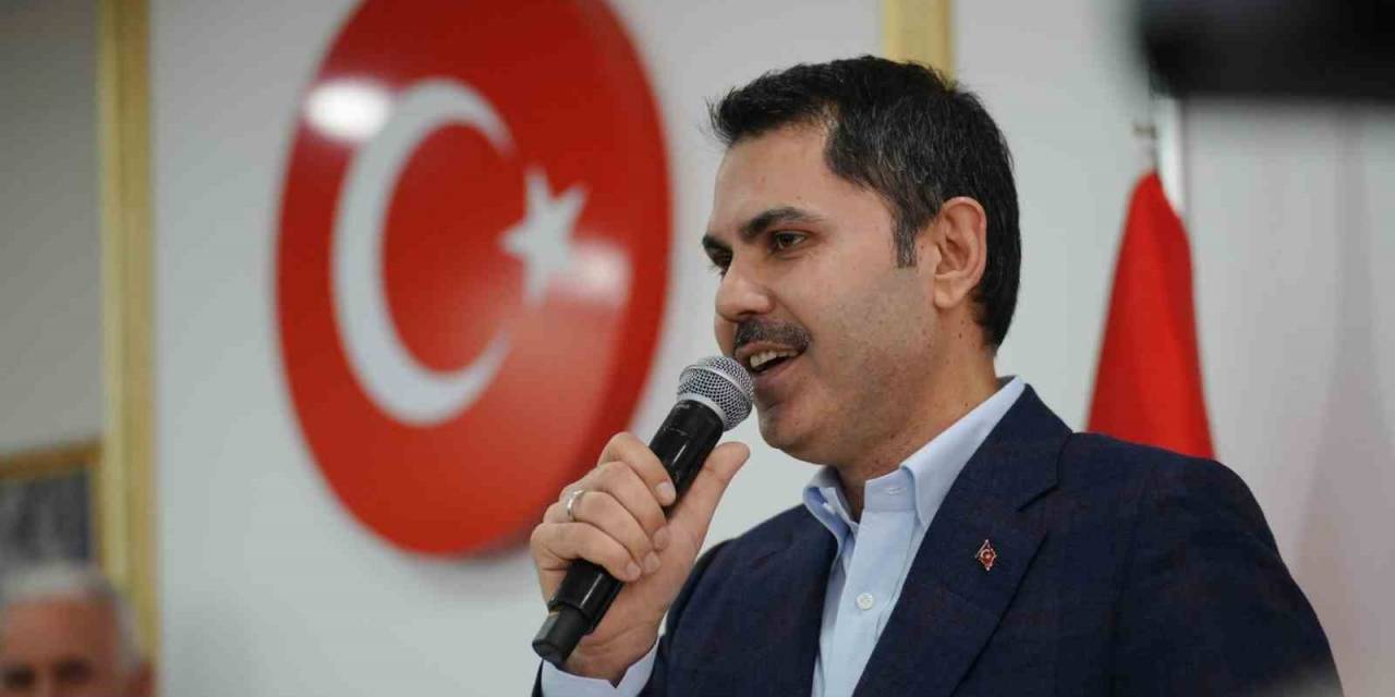 İbb Başkan Adayı Murat Kurum’dan İmamoğlu’na "Dönüşüm" Yanıtı: "Bu Konu Siyaset Üstüdür"