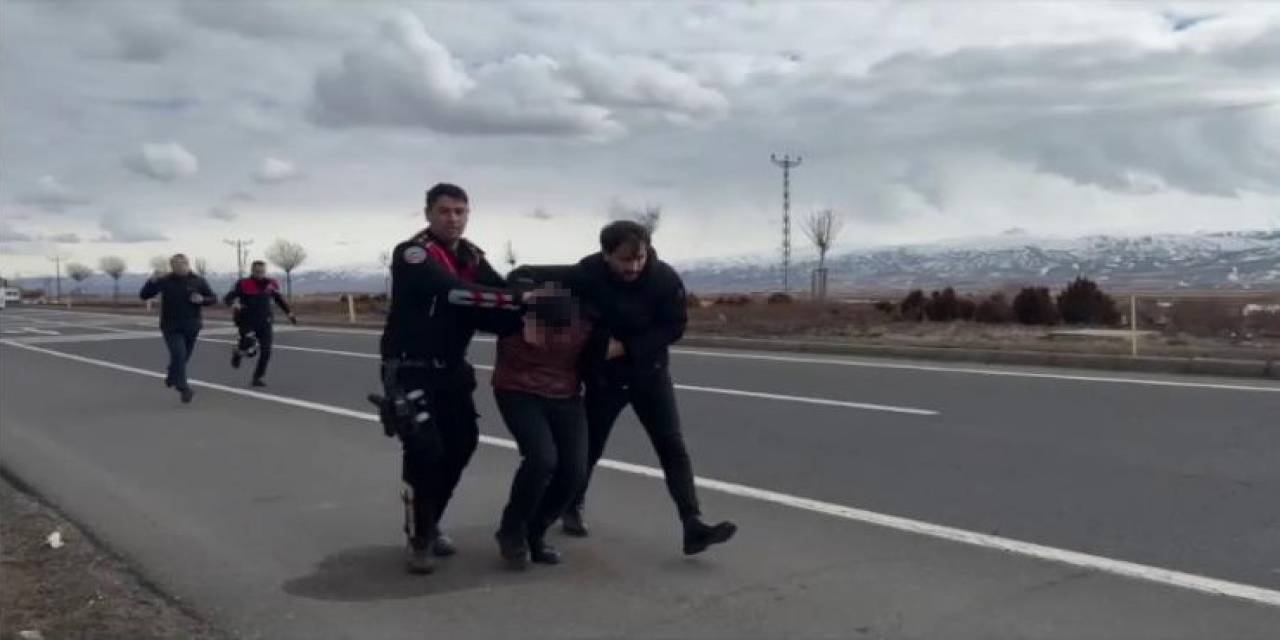 Erzurum Polisinden Nefes Kesen Operasyon