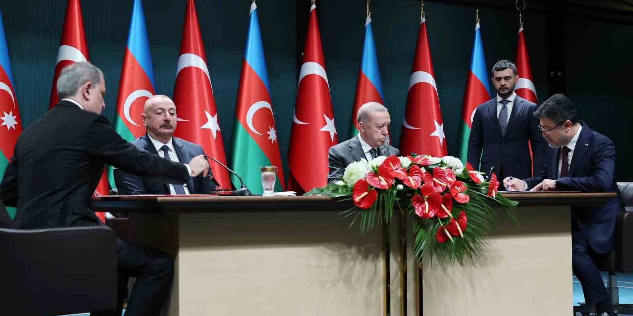Türkiye Ve Azerbaycan Arasında Üç Önemli Anlaşma İmzalandı