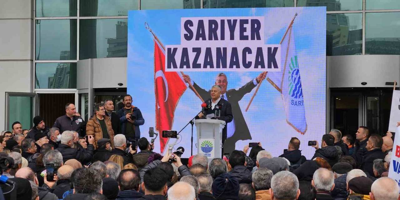 Sarıyer’de Bağımsız Aday Olması Beklenen Şükrü Genç, Özel İle Görüşmesinin Ardından Bekleme Kararı Aldı