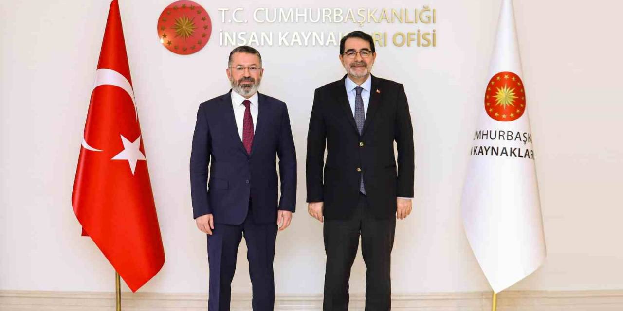 Rektör Kırışık’ın İş Birliği Görüşmeleri Sürüyor