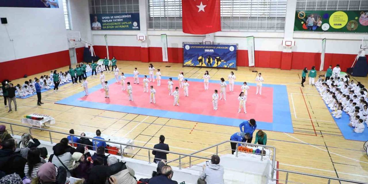 Geleceğin Milli Sporcuları Kuşak Yükseltti