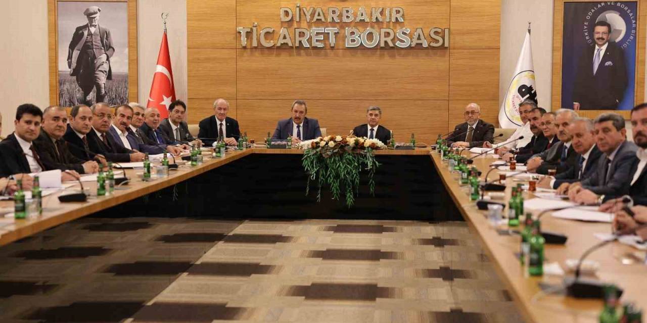 Diyarbakır’da Üpak Toplantısı Yapıldı