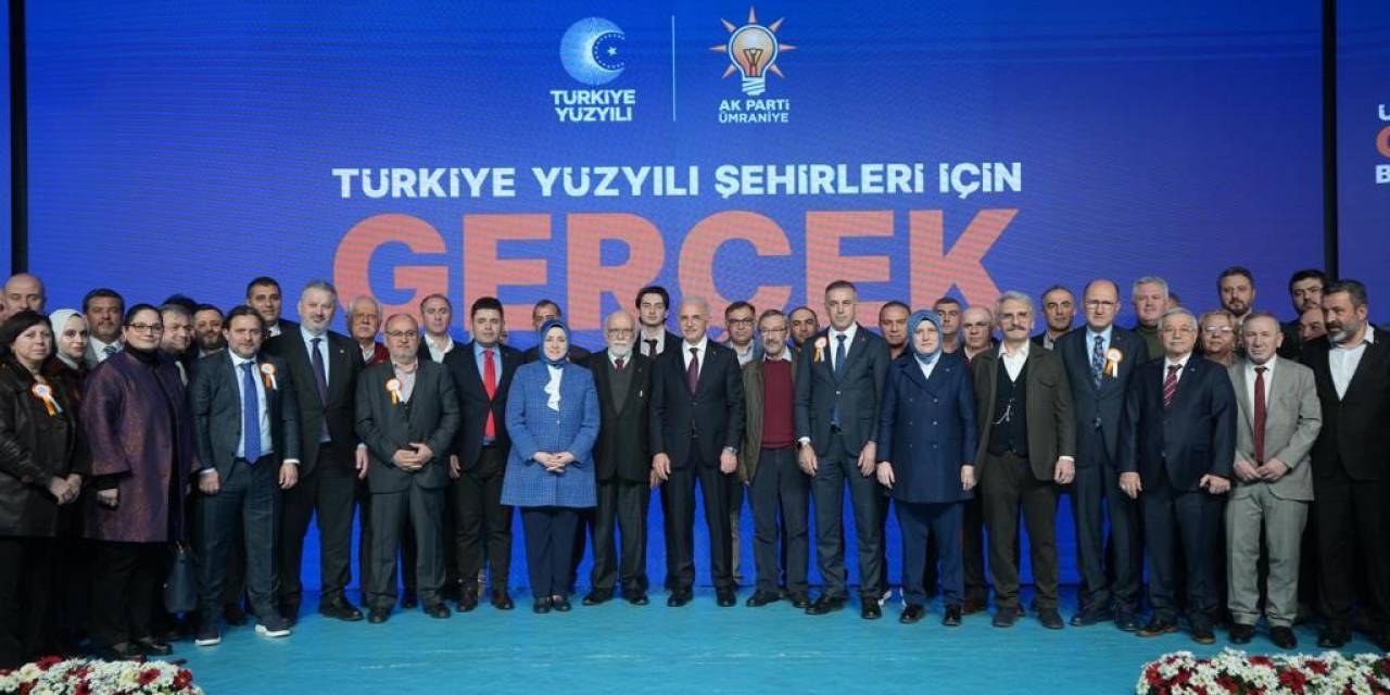 Ümraniye Belediye Başkanı Yıldırım Yeni Dönemdeki Projelerini Anlattı