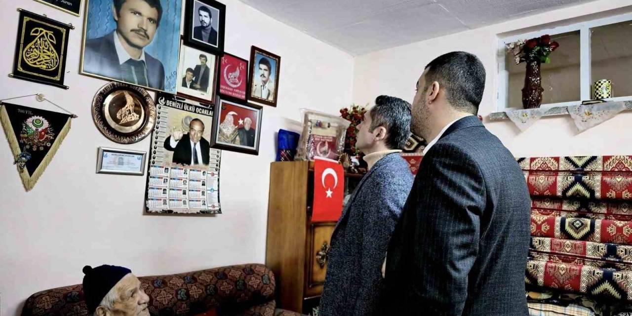 Başer Ülkücü Şehit Kavcar’ı Unutmadı