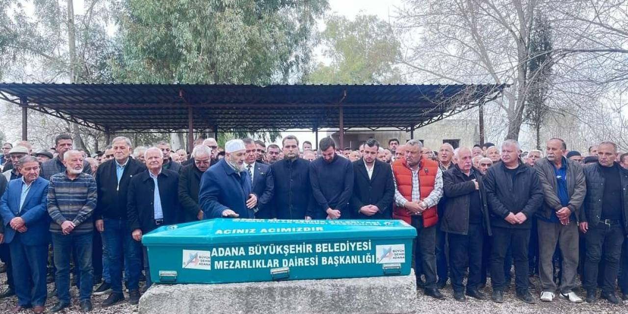 Eski Kozan Belediye Başkanı Açıkgöz Son Yolculuğuna Uğurlandı