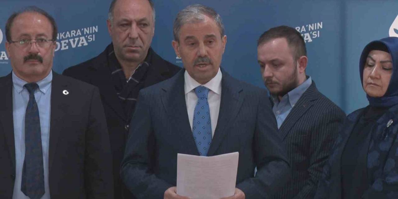 Deva Partisi Ankara İl Başkanı Akın Partisinden İstifa Etti