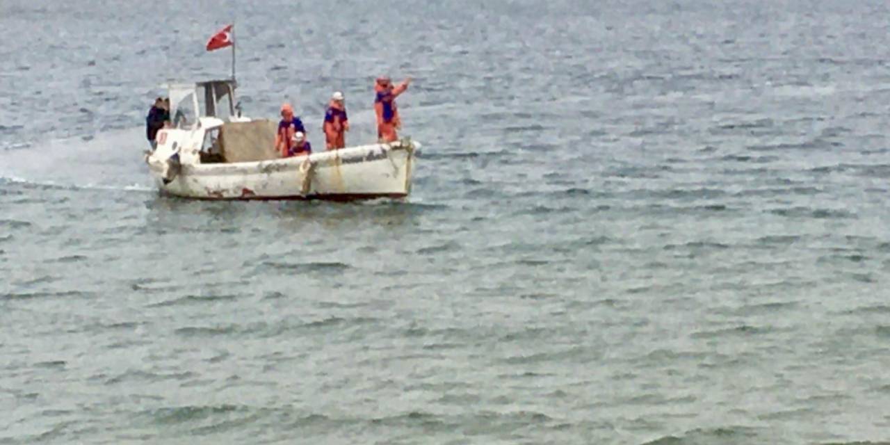 Kayıp Mürettebat Bandırma Körfezi’nde Aranıyor