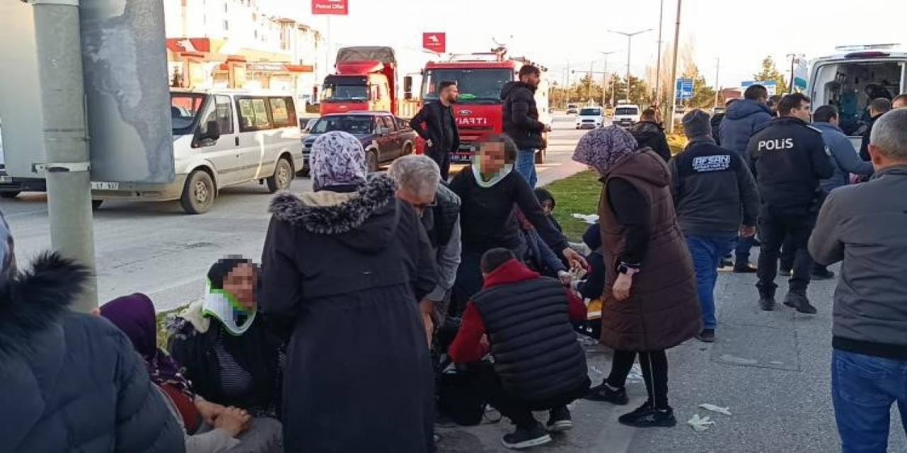 Afyonkarahisar’daki Kazada Yaralı Sayısı 14’e Yükseldi