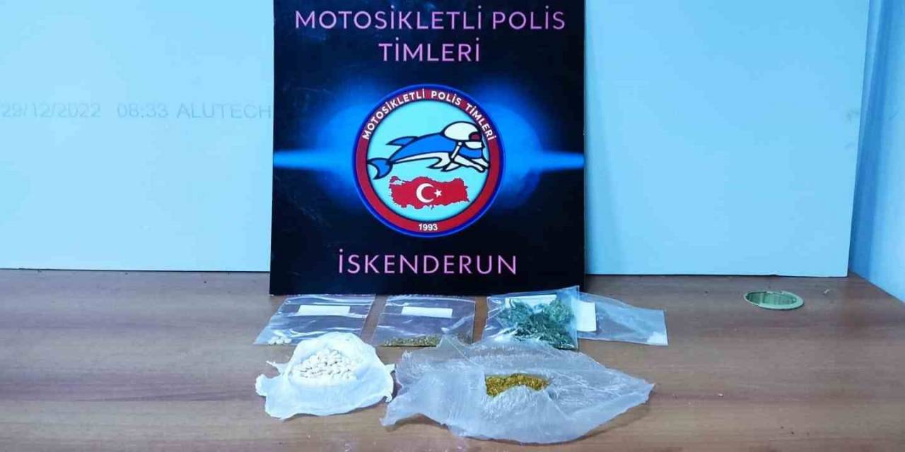 İskenderun’da Aranması Bulunan 10 Şahıs Yakalandı