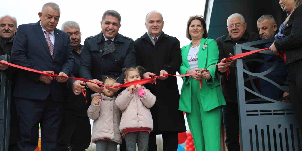 Başkan Özlü Hayalleri Gerçeğe Dönüştürdü