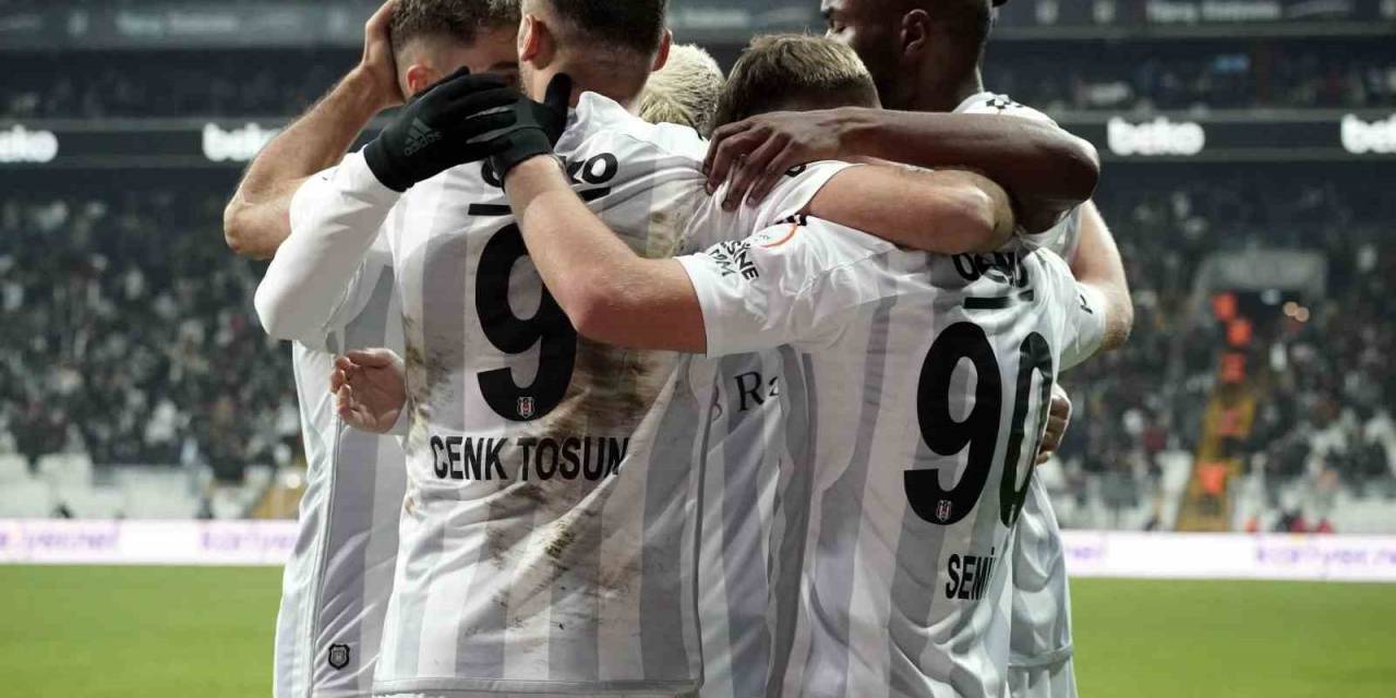 Beşiktaş Evinde 4 Maçtır Mağlup Olmuyor