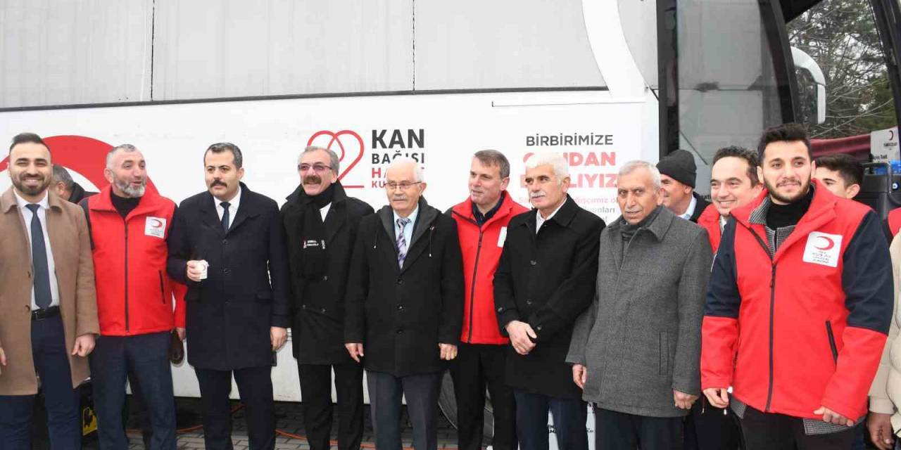 Vezirköprü’de Kan Bağışı Kampanyası