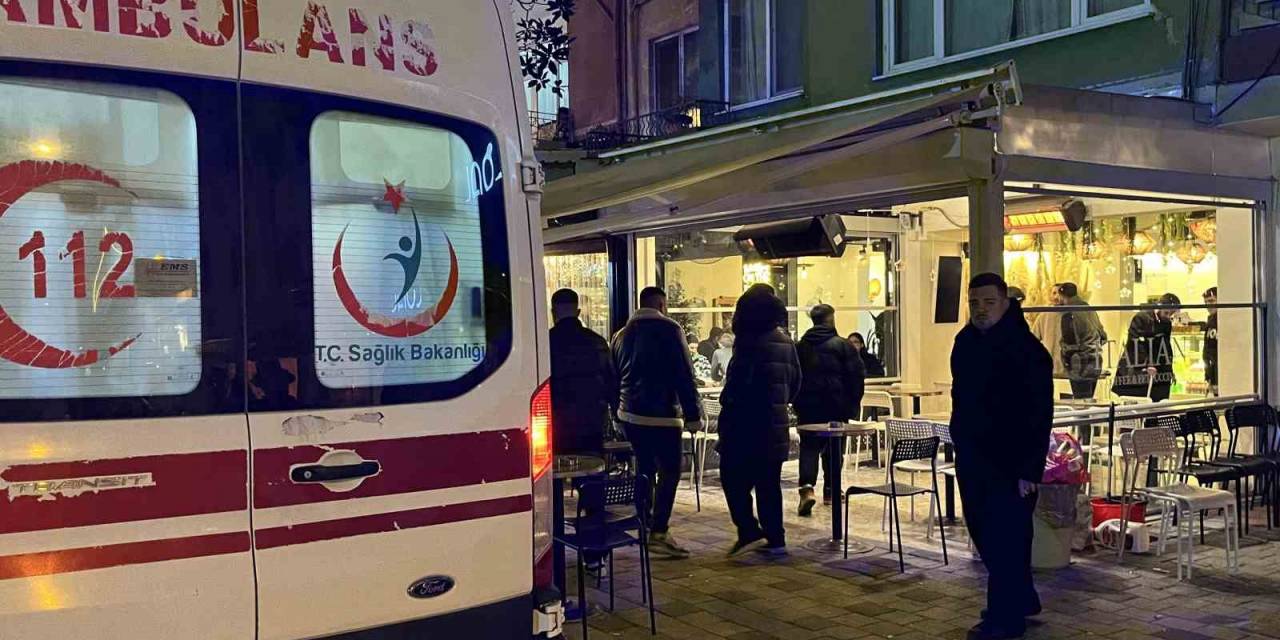 Kocaeli’de Kafede Küfür Kavgası: 2 Yaralı