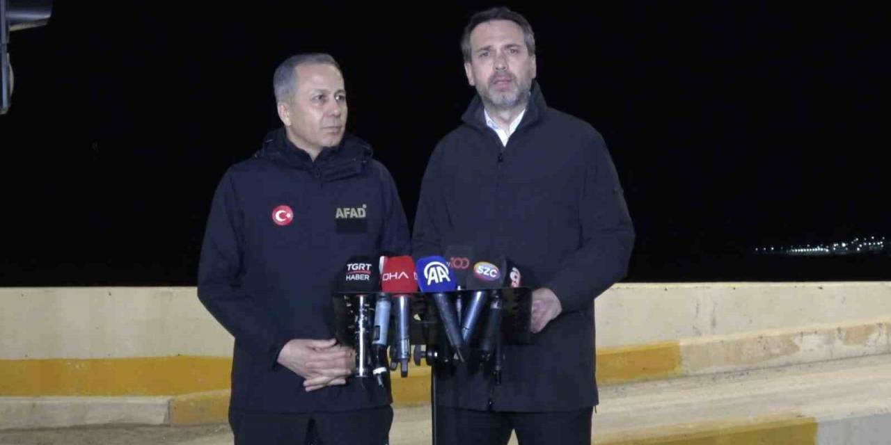 Erzincan’daki Arama Çalışmaları Heyelan Riski Nedeniyle Durduruldu