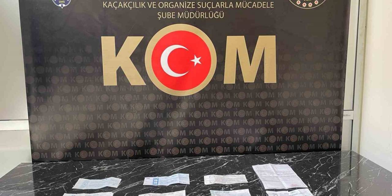 Kütahya’da Tefeci Operasyonu: 9 Gözaltı